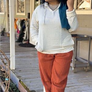 Cotton Flower’s Yogini Pant in Rust